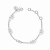 Julie Vos, Hydra Delicate Bracelet - Silver