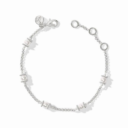 Julie Vos, Hydra Delicate Bracelet - Silver