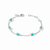 Julie Vos, Hydra Delicate Bracelet - Silver