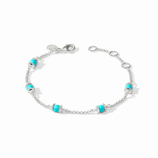 Julie Vos, Hydra Delicate Bracelet - Silver