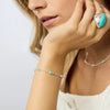 Julie Vos, Hydra Delicate Bracelet - Silver