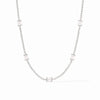 Julie Vos, Hydra Delicate Station Necklace - Silver