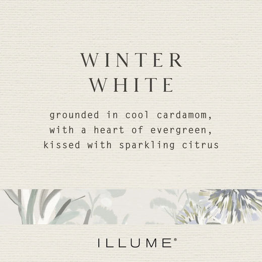 Winter White Pinecone Votive