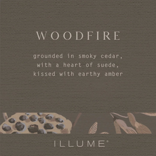 Woodfire Pinecone Candle