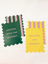 Palm Springs Mahjong Shufflers Set of 2