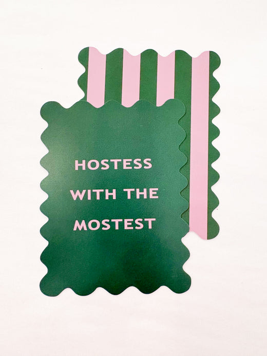 Palm Springs Mahjong Shufflers Set of 2