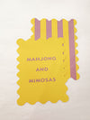 Palm Springs Mahjong Shufflers Set of 2