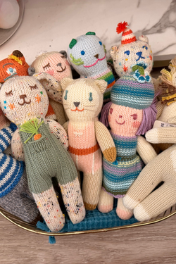 Teeny Blabla Hand Knit Dolls
