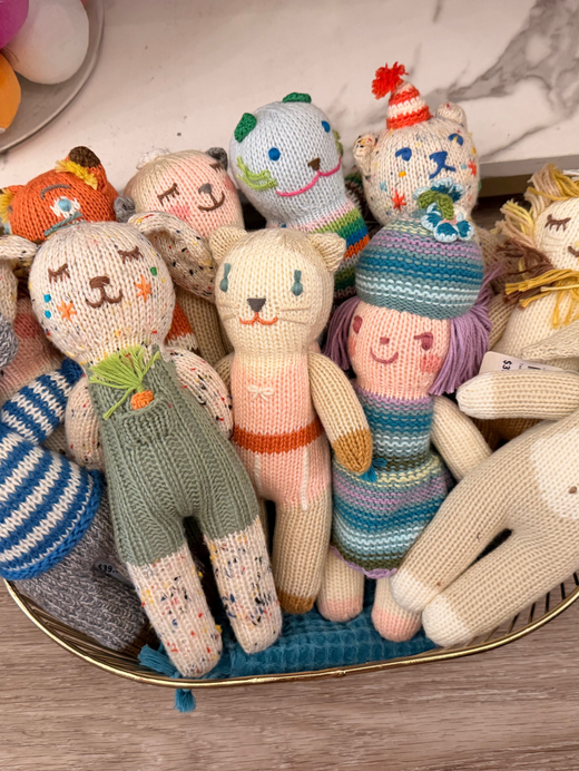 Teeny Blabla Hand Knit Dolls