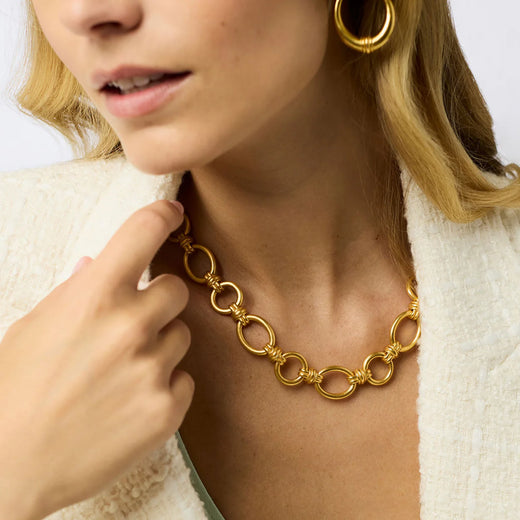 Julie Vos, Portofino Link Necklace