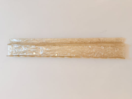 20" Acrylic Tile Racks & Pushers (Set of 4)