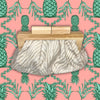 East Bay Clutch- Zebra