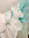 Emily Fascinator with Vintage Flowers