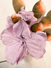 Stacy Fascinator with Vintage Flowers