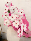 Cheri Fascinator with Vintage Flowers