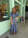 Jungle Button Down Top