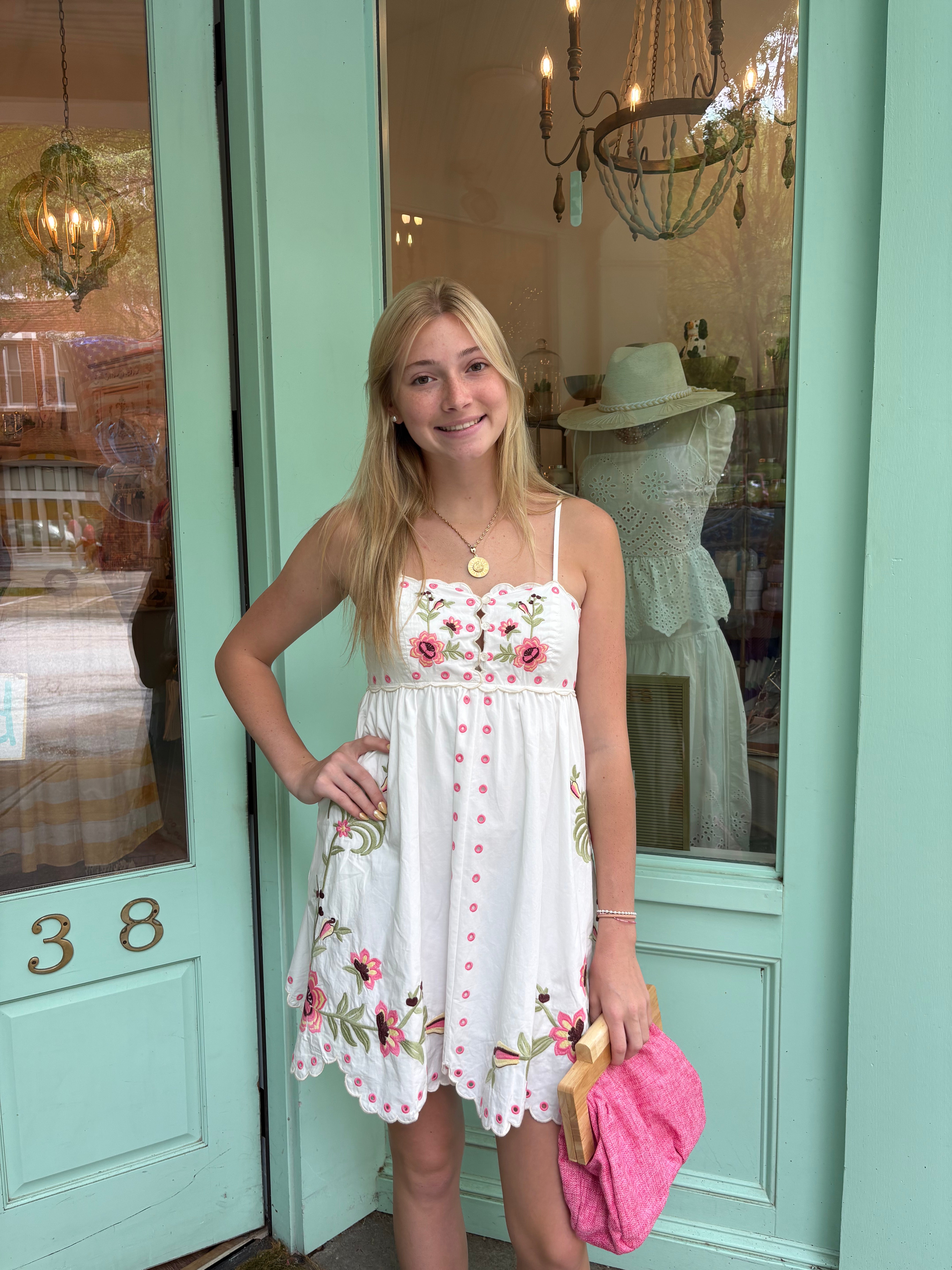 Palm Dress