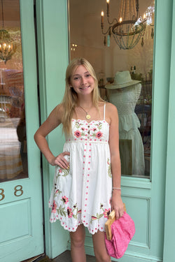 Palm Dress