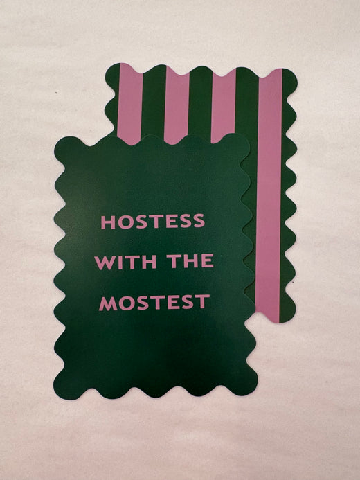 Palm Springs Mahjong Shufflers Set of 2