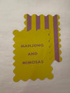 Palm Springs Mahjong Shufflers Set of 2