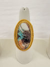 Real Gemstone Cocktail Ring