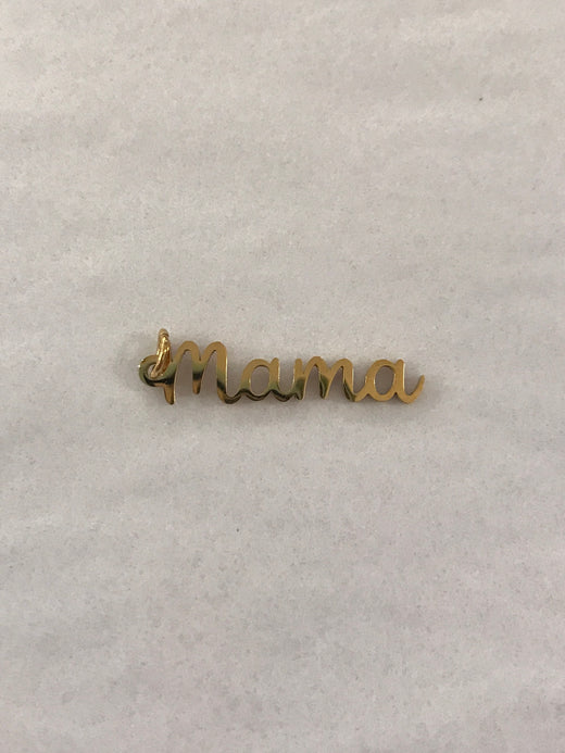 Mama Script Charm