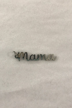 Mama Script Charm