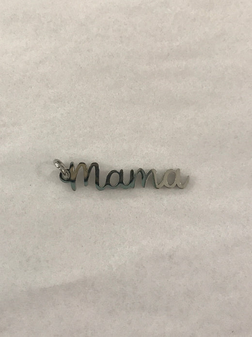 Mama Script Charm