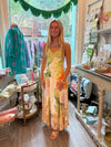 Laila Tropical Maxi Dress