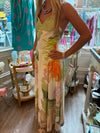 Laila Tropical Maxi Dress