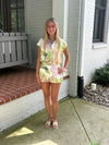 Fiona High Waist Bubble Shorts