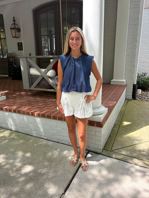 Shelby Drawstring Shorts