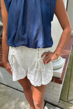 Shelby Drawstring Shorts
