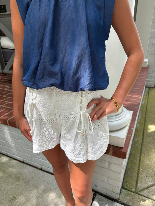 Shelby Drawstring Shorts