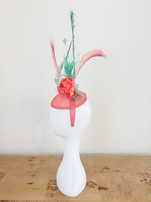 Audrey Fascinator