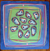 Oyster Confetti Mat by Mahjong Moxie