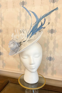For The Love Of Blue Fascinator