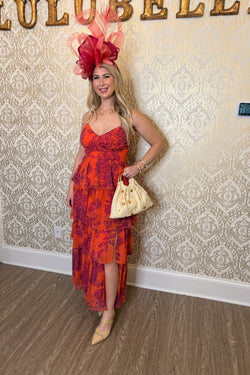 Mila Floral Ruffle Dress