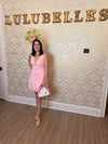 Pink Oaks Day Dress
