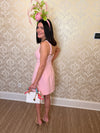 Pink Oaks Day Dress