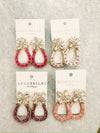 Derby Horseshoe Earrings