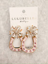 Derby Horseshoe Earrings