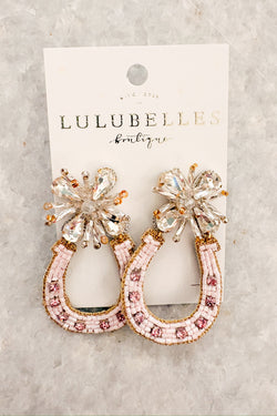 Derby Horseshoe Earrings