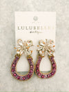 Derby Horseshoe Earrings