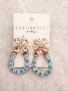 Derby Horseshoe Earrings