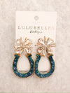 Derby Horseshoe Earrings