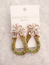 Derby Horseshoe Earrings