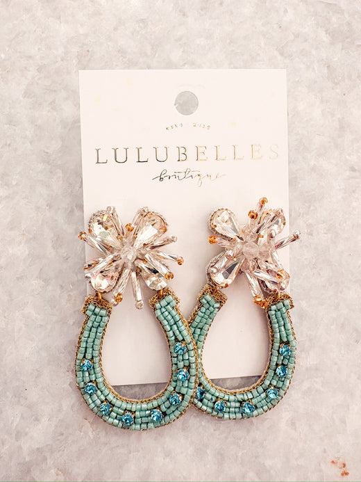 Derby Horseshoe Earrings