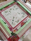 Harriet Always Brags About Her Garden Mahjong Mat