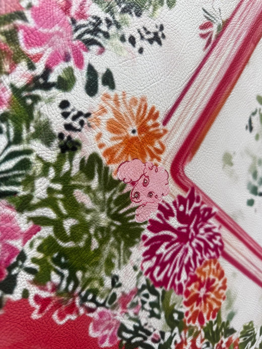 Harriet Always Brags About Her Garden Mahjong Mat